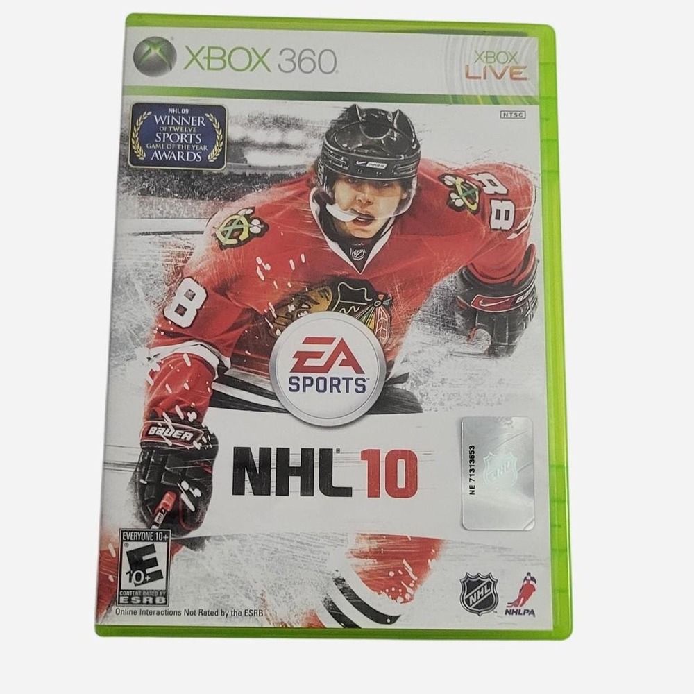 NHL 10 for Xbox 360